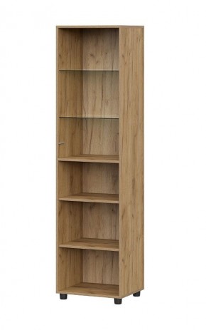 МИЛАН Спальня (Дуб Золотой/Белый матовый) в Игриме - igrim.mebel24.online | фото 24