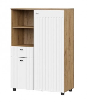 МИЛАН Тумба многофункциональная (Белый матовый) в Игриме - igrim.mebel24.online | фото