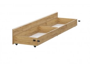 МИЛАН Ящик для кровати (Дуб Золотой) в Игриме - igrim.mebel24.online | фото