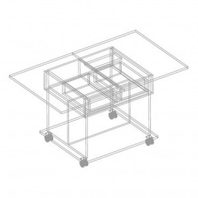 МОНИКА Гостиная (темно серый) в Игриме - igrim.mebel24.online | фото 6