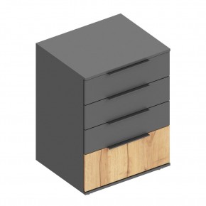 МОНИКА Комод с 4 ящиками в Игриме - igrim.mebel24.online | фото 2