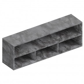 МОНИКА Полка настенная открытая в Игриме - igrim.mebel24.online | фото 1