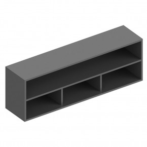 МОНИКА Полка настенная открытая в Игриме - igrim.mebel24.online | фото 2