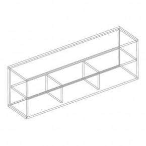 МОНИКА Полка настенная открытая в Игриме - igrim.mebel24.online | фото 3