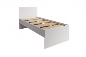 МОРИ КРМЯ 900.1/1 Кровать с нишей под ящики (настил) белый в Игриме - igrim.mebel24.online | фото