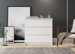 МОРИ МК 800.1 Комод (белый) в Игриме - igrim.mebel24.online | фото