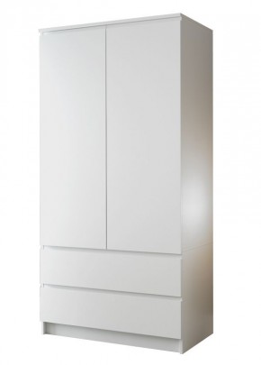МОРИ МШ 900.1 Шкаф с 2-мя дв. и 2-мя ящ. (Белый) в Игриме - igrim.mebel24.online | фото 1