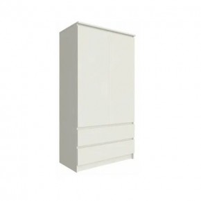 МОРИ МШ 900.1 Шкаф с 2-мя дв. и 2-мя ящ. (Сатин) в Игриме - igrim.mebel24.online | фото 1