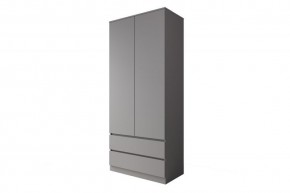 МОРИ МШ 900.2 Шкаф (графит) в Игриме - igrim.mebel24.online | фото 1