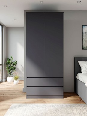МОРИ МШ 900.2 Шкаф (графит) в Игриме - igrim.mebel24.online | фото 3