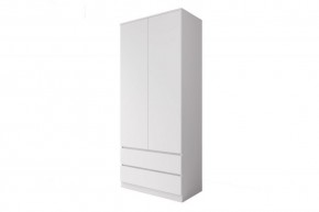 МОРИ МШ 900.2 Шкаф с 2мя дв и 2мя ящ. (белый) в Игриме - igrim.mebel24.online | фото 1