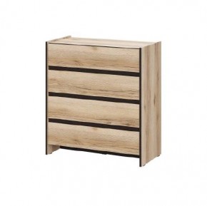 Прага Комод 4 ящика Серия 3 в Игриме - igrim.mebel24.online | фото 2