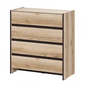Прага Комод 4 ящика Серия 3 в Игриме - igrim.mebel24.online | фото