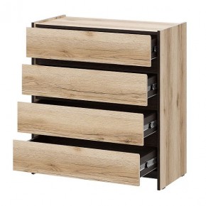 Прага Комод 4 ящика Серия 3 в Игриме - igrim.mebel24.online | фото 3