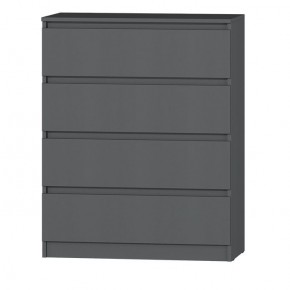 МС "Хилтон" Комод №1 800 (4 ящ.) графит в Игриме - igrim.mebel24.online | фото 2