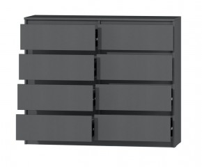 МС "Хилтон" Комод №3 1200 (8 ящ.) графит в Игриме - igrim.mebel24.online | фото 3