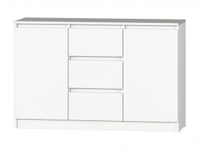 МС "Хилтон" Комод №4 1200 (белый текстурный) в Игриме - igrim.mebel24.online | фото 2