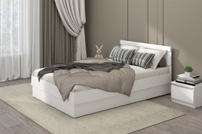МС "Хилтон" Кровать 1,2 (Белый текстурный) в Игриме - igrim.mebel24.online | фото