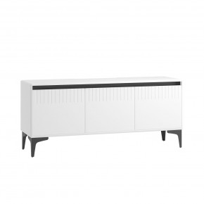 Муар Тумба под ТВ 13.261.01 (Белый) в Игриме - igrim.mebel24.online | фото 1
