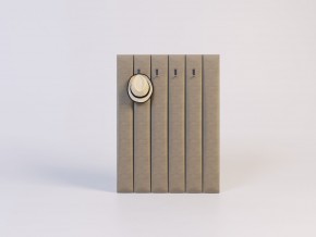 Мягкая вешалка прямые панели 900*1200 в Игриме - igrim.mebel24.online | фото 5
