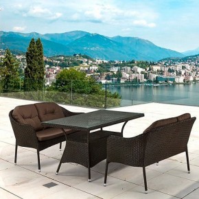 Набор уличный T198A/S54A-W53 Brown в Игриме - igrim.mebel24.online | фото 2
