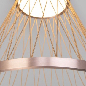 Накладной светильник Eurosvet Cesta 40018/1 LED коричневый в Игриме - igrim.mebel24.online | фото 5