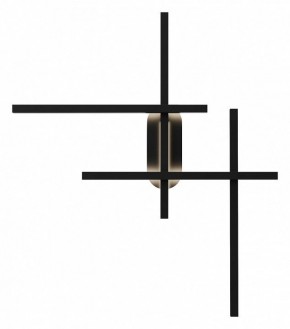 Накладной светильник Maytoni Halo MOD248WL-L24BK в Игриме - igrim.mebel24.online | фото