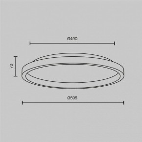 Накладной светильник Maytoni Orign MOD311CL-L40B3K в Игриме - igrim.mebel24.online | фото 2