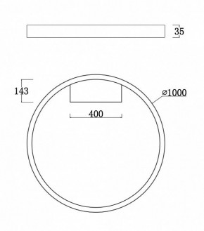 Накладной светильник Maytoni Rim MOD058CL-L65B4K в Игриме - igrim.mebel24.online | фото 3