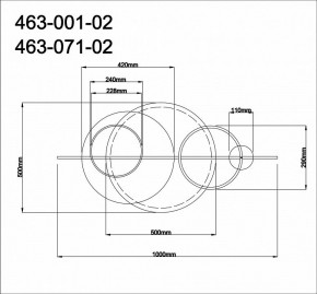 Накладной светильник Velante 463 463-001-02 в Игриме - igrim.mebel24.online | фото