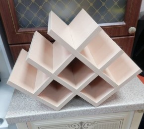 Настольная барная полка Руссо на 8 бутылок в Игриме - igrim.mebel24.online | фото 2