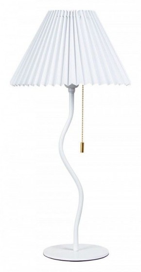 Настольная лампа декоративная Arte Lamp Agatha A5069LT-1WH в Игриме - igrim.mebel24.online | фото