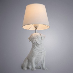 Настольная лампа декоративная Arte Lamp Bobby A1512LT-1WH в Игриме - igrim.mebel24.online | фото 3