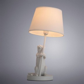 Настольная лампа декоративная Arte Lamp Gustav A4420LT-1WH в Игриме - igrim.mebel24.online | фото 3