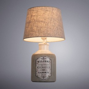 Настольная лампа декоративная Arte Lamp Isola A4272LT-1GY в Игриме - igrim.mebel24.online | фото 2