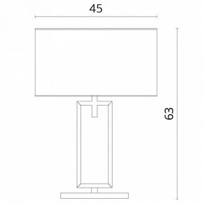 Настольная лампа декоративная Divinare Porta 5933/01 TL-1 в Игриме - igrim.mebel24.online | фото 3