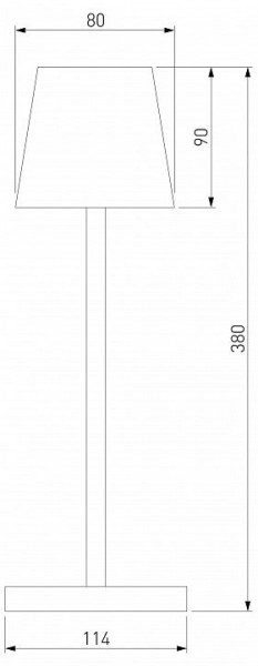 Настольная лампа декоративная Elektrostandard Mist a063928 в Игриме - igrim.mebel24.online | фото 3