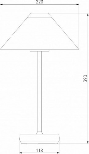 Настольная лампа декоративная Elektrostandard Mistery a062381 в Игриме - igrim.mebel24.online | фото 3