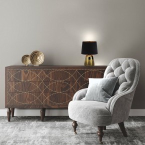 Настольная лампа декоративная Escada Calliope 10199/L Gold в Игриме - igrim.mebel24.online | фото 3