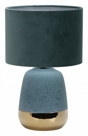 Настольная лампа декоративная Escada Hestia 10200/L Blue в Игриме - igrim.mebel24.online | фото