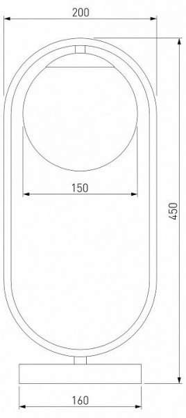 Настольная лампа декоративная Eurosvet Ringo 01138/1 золото в Игриме - igrim.mebel24.online | фото 3