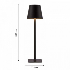 Настольная лампа декоративная F-promo Pyari 4615-1T в Игриме - igrim.mebel24.online | фото 3