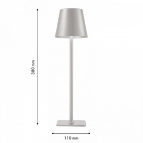 Настольная лампа декоративная F-promo Pyari 4617-1T в Игриме - igrim.mebel24.online | фото 3