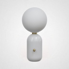 Настольная лампа декоративная Imperiumloft Parachilna Aballs White 43.305 в Игриме - igrim.mebel24.online | фото