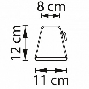 Настольная лампа декоративная Lightstar Alfa 745950 в Игриме - igrim.mebel24.online | фото 6