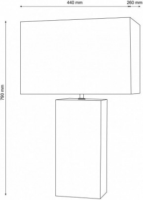 Настольная лампа декоративная Lucia Tucci Harrods 3 HARRODS T941.1 в Игриме - igrim.mebel24.online | фото 3