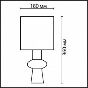 Настольная лампа декоративная Lumion Segi 8129/1Т в Игриме - igrim.mebel24.online | фото 4