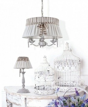 Настольная лампа декоративная Maytoni Bird ARM013-11-W в Игриме - igrim.mebel24.online | фото 4