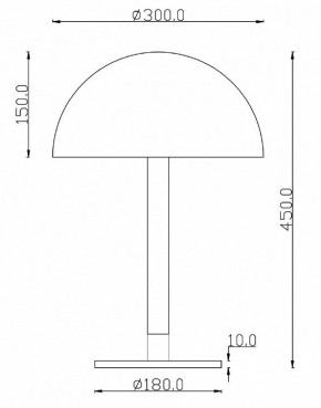 Настольная лампа декоративная Maytoni Ray Z012TL-L8B3K в Игриме - igrim.mebel24.online | фото 4