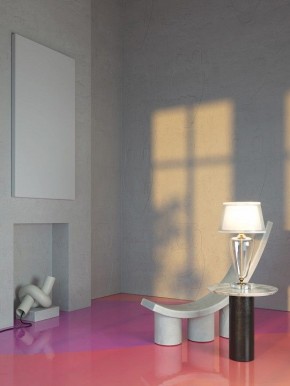 Настольная лампа декоративная Maytoni Verre Z005TL-01BS в Игриме - igrim.mebel24.online | фото 2